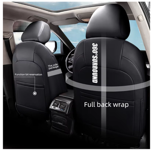 สำหรับรถยนต์โตโยต้า ปราโด FJ150 ปี 2009 <span class=keywords><strong>GRJ150L</strong></span> ชุดคลุมเบาะรถยนต์ครบชุด 5 ที่นั่ง พวงมาลัยซ้าย - Product Image 6