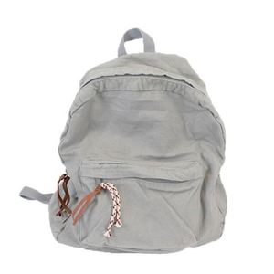 Offre Spéciale Écolière Bleu Vert Sac Voyage Hommes En Gros Petite Fille Coton Toile Vintage Sac À Dos - Product Image 2