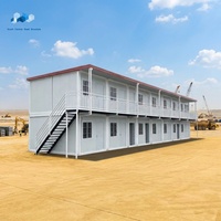 Module Modulaire Préfabriqué à Deux Étages pour Maison de Vacances, Villa, Hôtel, Bureau, Camping, Appartement, Bâtiment