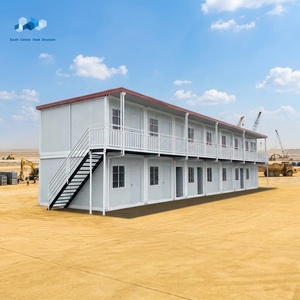 Casa Modulare Prefabbricata a Due Piani per <span class=keywords><strong>Vacanze</strong></span>, Villa, Hotel, Ufficio, Camping, Appartamento, Edificio Abitativo - Product Image 1