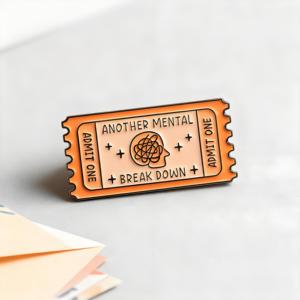 Nhà Máy Tùy Chỉnh Tem Mềm Men Pin Kẽm Hợp Kim UV In Ấn Đầy Màu Sắc Ve Áo Pin Mạ Vàng Phù Hiệu Men Charms - Product Image 5