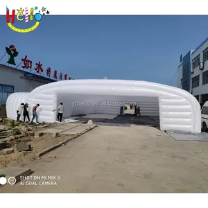 Hangar inflable grande personalizado, fabricante profesional, tienda de almacén inflable