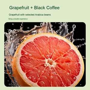Offres Spéciales 0 matières grasses 0 sucres ajoutés <span class=keywords><strong>pamplemousse</strong></span> américain instantané chocolat noir <span class=keywords><strong>café</strong></span> supplément de fibres alimentaires acide haute qualité 20g - Product Image 2