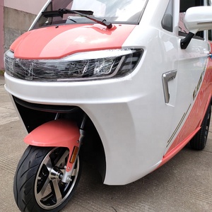 Scooter Elettrico con Cabina Omologato EEC, Autonomia 60-70 Km, 60v 1500w, <50000 Km, Convertibile, Batteria al Piombo, Nuovo Modello 2021, <span class=keywords><strong>Auto</strong></span> Elettrica a <span class=keywords><strong>3</strong></span> <span class=keywords><strong>Ruote</strong></span>, 6-8h - Product Image 4