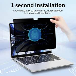 Magnetic Privacy Soft PET Material Grade AAA <b>Screen</b> <b>Protector</b> 2D for Macbook Pro 14.2" M5 2025 Bubble-Free Installation - Product Image 3