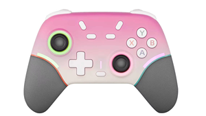 Controller Wireless RGB X9 Compatibile con <span class=keywords><strong>Nintendo</strong></span> <span class=keywords><strong>Switch</strong></span>, <span class=keywords><strong>Switch</strong></span> 2, PC, Android, iOS, <span class=keywords><strong>Bluetooth</strong></span> 2.4G, Gamepad con Pulsanti Posteriori - Product Image 3
