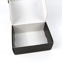 Caja de Cartón Corrugado Plegable Impresa Personalizada, Caja de Regalo, Caja de Embalaje de Papel Kraft para Envíos