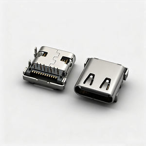 มีหลายแบบให้เลือก ขั้วต่อ Type-C แบบติดตั้งบนบอร์ด 6/24 พิน แบบตัวเมีย เหมาะสำหรับ <span class=keywords><strong>Redmi</strong></span> 9A <span class=keywords><strong>Redmi</strong></span> <span class=keywords><strong>10A</strong></span> Type-C - Product Image 2