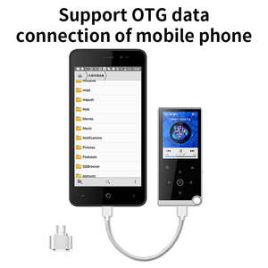 Lecteur MP3 MP4 2,4 pouces 8 Go 16 Go BT 4.2 avec radio FM, lecteur de livres électroniques, lecteur de musique vidéo - Product Image 3