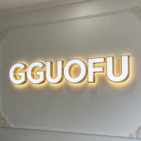 Letrero Luminoso LED 3D Personalizado a Precio de Fábrica para Publicidad Comercial