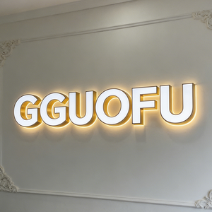 Letrero Luminoso LED 3D Personalizado a Precio de Fábrica para Publicidad Comercial - Product Image 1