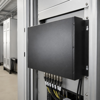 Boîtier électronique en aluminium sur mesure, châssis métallique anodisé, coque personnalisée, taille et couleur sur mesure, OEM