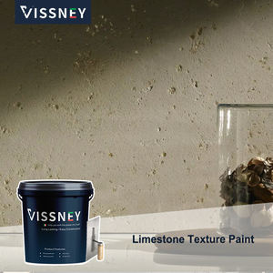 <span class=keywords><strong>Archi</strong></span> + Pietra Intonaco Peinture murale à base de calcaire liquide à base d'acrylique pour décoration d'hôtel et de villa Méthode facile à appliquer au pinceau - Product Image 2