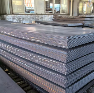 Meilleure vente ASTM A36 S335JR feuille de MS en fer doux laminé à chaud 2mm 4mm 6mm d'épaisseur plaque d'acier au carbone - Product Image 4