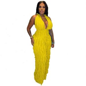 Nuova Tuta Sexy da Donna a Vita Alta con Motivo a Onde, <span class=keywords><strong>Abbigliamento</strong></span> Primaverile ed Estivo di Tendenza - Product Image 5