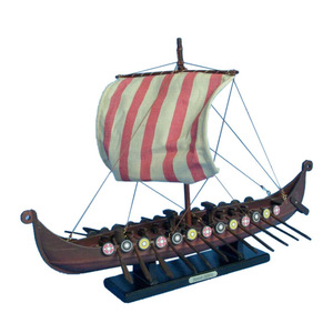 Modèle de bateau <span class=keywords><strong>viking</strong></span> en <span class=keywords><strong>bois</strong></span> <span class=keywords><strong>DRAKKAR</strong></span> OSEBERG de Norvège, bateau à voile, souvenir nautique, cadeau promotionnel de la marine, décoration maritime pour la maison - Product Image 6