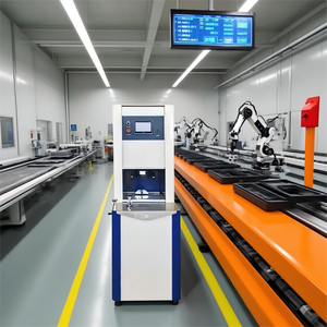 Compactador giratorio de mezclas ASTM D6925 AASHTO T312, probador de muestras compactadas por compactación giratoria - Product Image 4