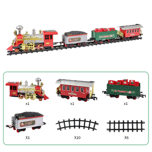 431cm theo dõi pin Hoạt động đường sắt đồ chơi <span class=keywords><strong>Train</strong></span> cho Giáng sinh - Product Image 3