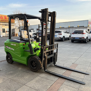 格安電動フォークリフトトラック 2t 3t 3.5トン 小型リチウムバッテリー搭載 新型フル電動フォークリフト - Product Image 5