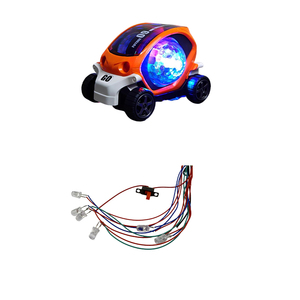 Juguetes ligeros policía eléctrico niños coche placa de <span class=keywords><strong>circuito</strong></span> Pcb para Rc juguete música juguetes Pcba con luces música fábrica eléctrica - Product Image 2
