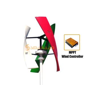 Lternative-turbina de viento de arroz nergy ertical, 3000W - Product Image 1