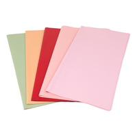 Papier d'emballage pour bouquet de fleurs en polyester coréen rose, imperméable, imprimé, papier d'emballage cadeau pour fleurs