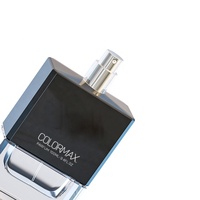 Nouvelle conception, flacon de parfum en verre personnalisé unique de 30, 50, 100 ml, flacon de parfum de luxe vide avec emballage en boîte |   Verre PCR à 30% |   Certifié UE |   Verre PCR à 30% |   Certifié UE