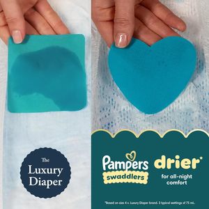 100% Vente en gros Couches jetables pour bébés Swaddlers Taille 5, 132 unités, optimale pour la sécheresse et le confort - Product Image 6