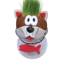 Kits de propagation de plantes en forme de poupées carrées mignonnes - Écologiques et durables pour l'intérieur/extérieur, utilisation au sol dans les jardins, pour la croissance des plantes des enfants