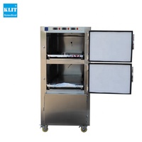 Offre Spéciale 3 corps mortuaire congélateur cadavre Réfrigérateur morgue congélateur mortuaire Chambre De Refroidissement D'entreposage au Froid