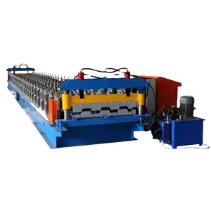 Customized Metal Deck Roll Forming Machine Sheet Metal Forming Machine Floor Deck Roll Forming Machine