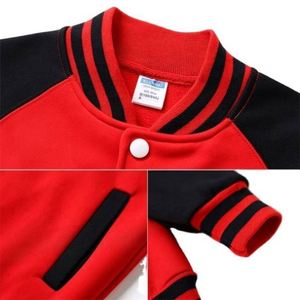 Custom Logo Mens <b>Jackets</b> Custom Cotton Fabric Keep Warm Bomber New Design Baseball <b>Jacket</b> for Men - Product Image 3
