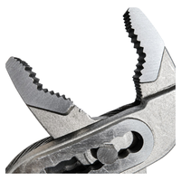 Pince à pompe à eau SANEITE T03-51 à joint coulissant 8, 10, 12 pouces, mâchoires dentelées en chrome vanadium, poignée enduite, outil de plomberie