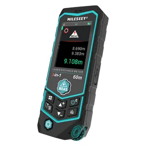 Smart Miles eey R2B Laser-Entfernungs messer 100M Laser-Entfernungs messer mit Farb-LCD