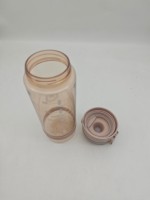Bouteille d'eau sport en plastique sans BPA personnalisée, 500 ml, 750 ml, 1000 ml, avec couvercle rabattable, à boire directement, réutilisable