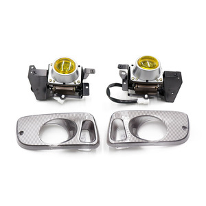 Exclusivo Transfronterizo para Honda Civic 92-95, Faros Antiniebla Delanteros Amarillos para Modificación de Conducción - Product Image 1