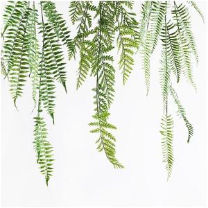 Fournisseurs en gros de plantes artificielles 2026 – Nouveauté : Plante artificielle de haute qualité, élégante, pour clôture murale en aluminium, type rotin - Product Image 6