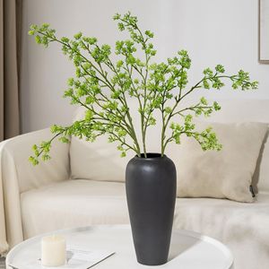 Rama Artificial de Arroz con Forma de Fruta Meng Jie, 30cm-100cm, Material para Arreglos Florales Nórdicos para Decoración del Hogar y Bodas - Product Image 2