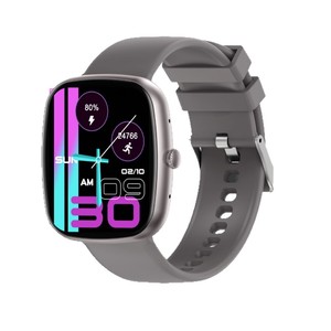 Smart Watch Bluetooth Calling Heart Rate Blood Pressure Monitoring IPS Display Silicone Band IP68 Waterproof 5-10 Days <b>Battery</b> - Product Image 5