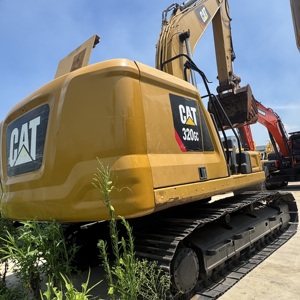 Excavatrice d'<span class=keywords><strong>occasion</strong></span> CAT320GC à faibles émissions pour le creusement de fondations résidentielles et le creusement de tranchées utilitaires sur les chantiers de construction de moyenne envergure - Product Image 4