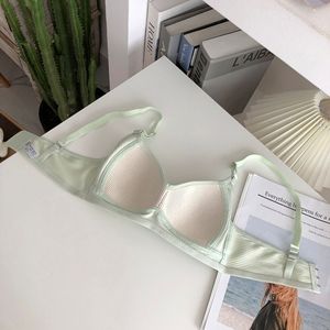 Ropa Interior Cómoda y Transpirable para Niñas al por Mayor, <span class=keywords><strong>sin</strong></span> Aro, para <span class=keywords><strong>Pecho</strong></span> Pequeño, con Efecto Push-Up, Delgada y <span class=keywords><strong>sin</strong></span> Costuras - Product Image 2