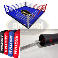 Fabricant de rings de boxe réglementaires, plateforme de tournoi à montage rapide |   Ring de boxe robuste pour usage commercial ou en salle de sport