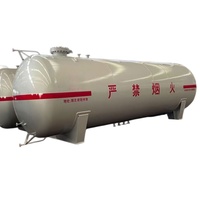 Tanque de Almacenamiento de GLP Subterráneo/Supraeléctrico Horizontal de 100m³ 50mt Personalizable Directo de Fábrica