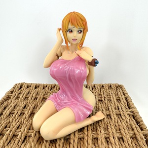 ฟิกเกอร์อนิเมะวันพีซ นามิ ชุดว่ายน้ำเซ็กซี่ ขนาด 15 ซม. แบบนั่ง โมเดลแอคชั่น ของสะสมตกแต่งโต๊ะทำงาน ของเล่นตุ๊กตา ของขวัญ - Product Image 1