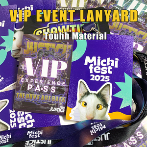 Tarjeta de identificación de miembro de Rfid inteligente impresa personalizada, tarjeta de pase Vip, insignia de Evento de plástico de Pvc con perforadora/cordón - Product Image 5
