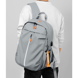 2025 nouveau à la mode grande capacité décontracté étudiant école sac à dos à la mode en gros étanche Oxford fermeture éclair Polyester ordinateur portable - Product Image 5