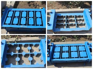 การปรับแต่งแม่พิมพ์ทำอิฐเครื่องทำอิฐบล็อกกลวงแม่พิมพ์ส่วนตัว - Product Image 3