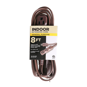 Cable de Extensión para Exteriores de Alta Resistencia 14/3 SJTW, con Enchufe Nema, 13A, Clasificación IP65, para Electrodomésticos - Product Image 6