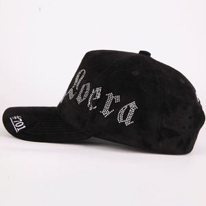 Gorras de Béisbol Deportivas de 5 Paneles con Logotipo Personalizado, Unisex, de Perfil Alto, con Visera Curva, Estilo Urbano, Forro de Satén, Poliéster/Algodón, para Adultos - Product Image 4