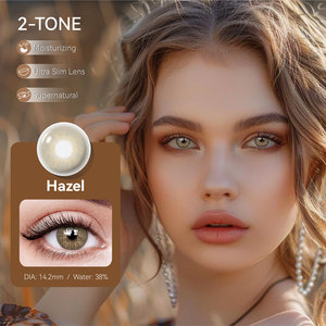Lentes de Contacto Mensuales de Alta Definición para una Visión Nítida y Comodidad Superior con Tecnología de Hidrogel - Product Image 1